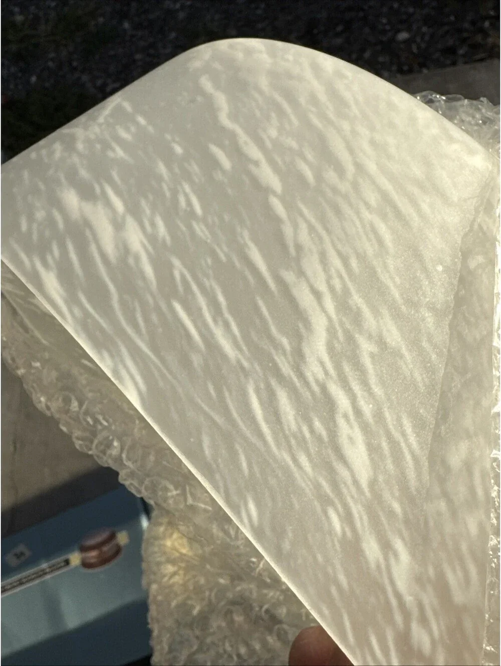 Patriot Lighting Newton Outdoor Ceiling Light Alabaster Glass 11-1/4”W X 5-7/8”H